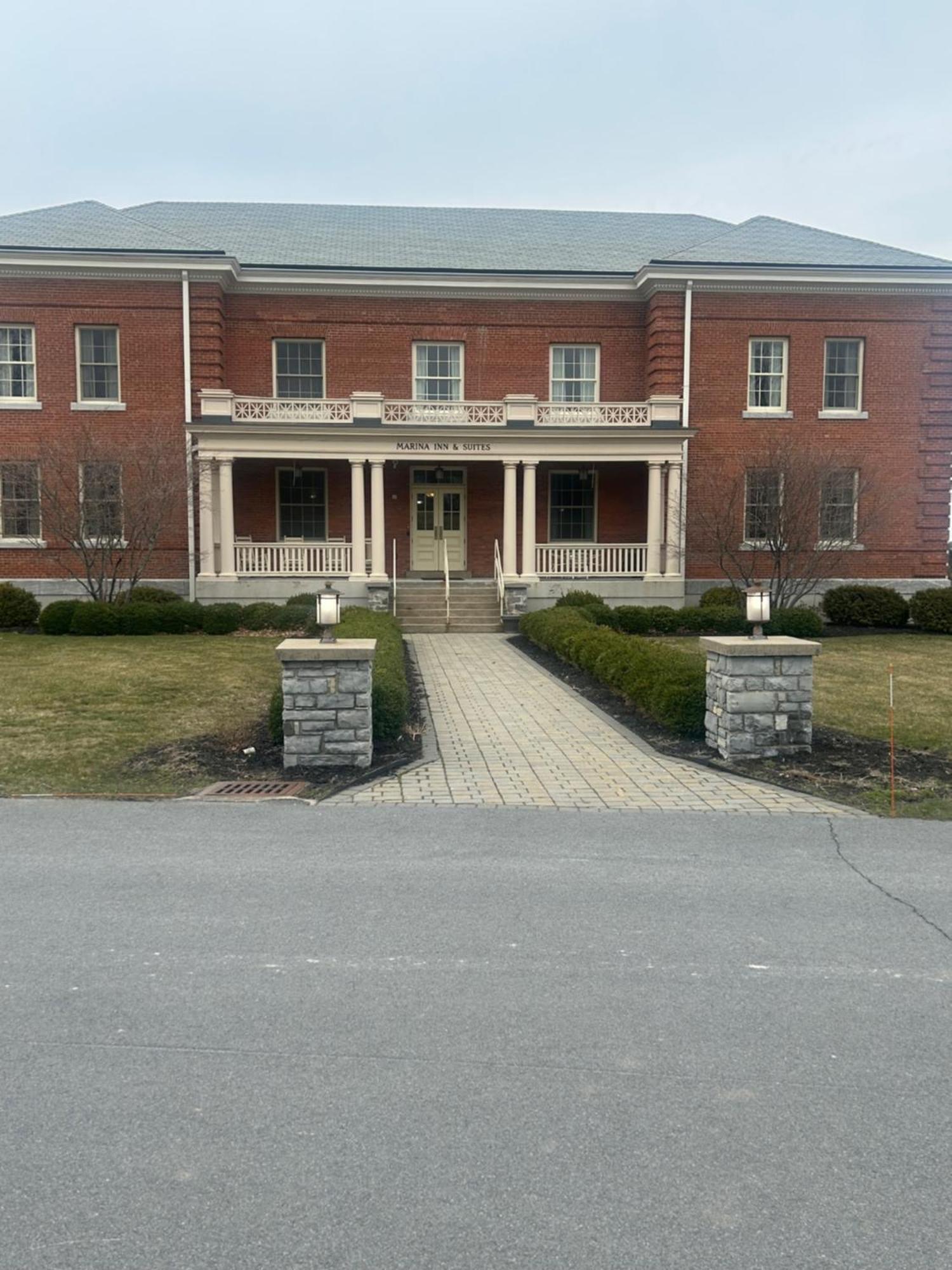 Harbor House Inn Sackets Harbor Buitenkant foto
