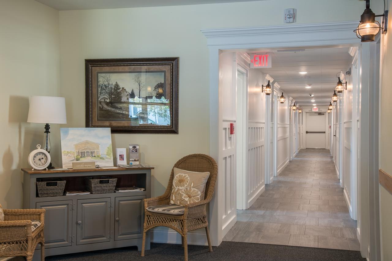 Harbor House Inn Sackets Harbor Buitenkant foto