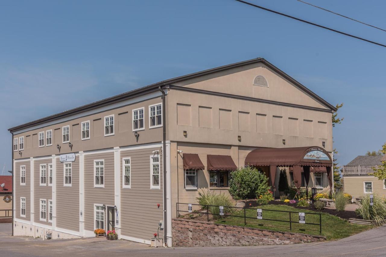Harbor House Inn Sackets Harbor Buitenkant foto
